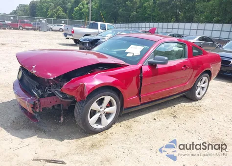 2005 Ford Mustang V6 Deluxe/V6 Premium from USA, damaged, VIN 1ZVFT80N355206237